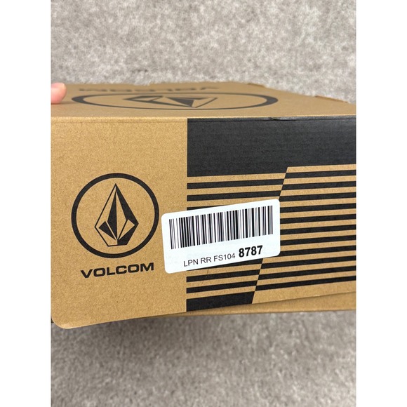 Volcom Workwear Hybrid Skate Inspired Workshoe Women's Sz 9 Black Composite Toe - Picture 14 of 16